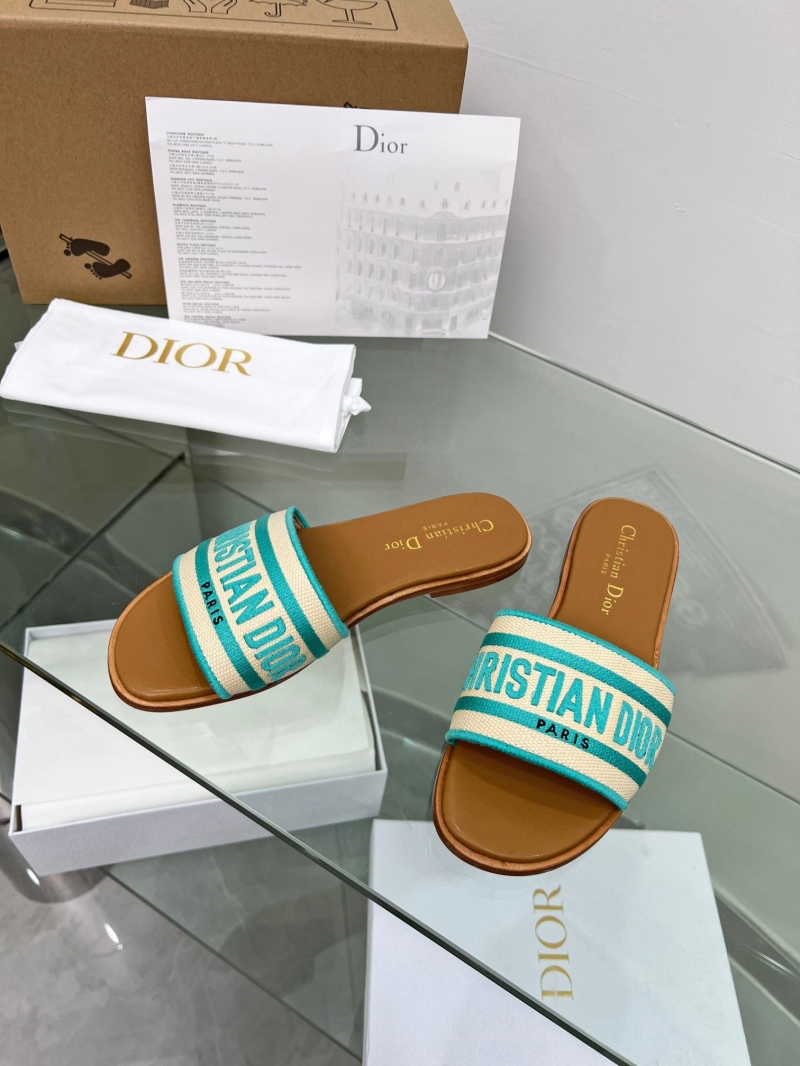 Christian Dior Slippers